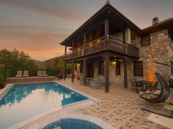 illa Aslan Konağı - Kayakoy